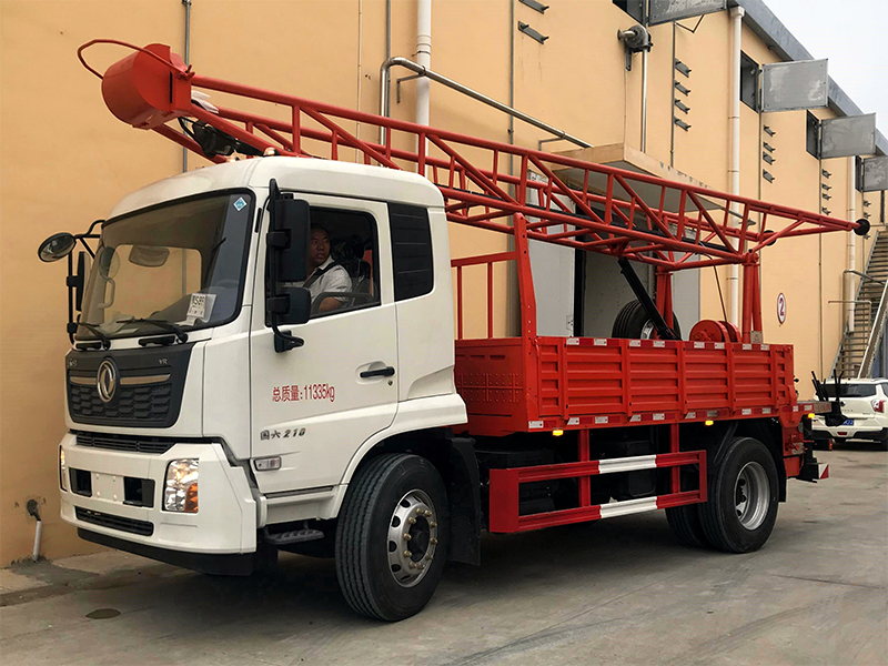 東風(fēng)天錦國六3型汽車鉆機(jī)