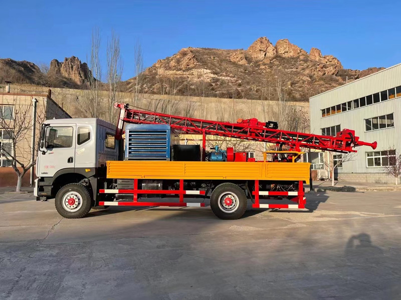 400米車載水井鉆機(jī)
